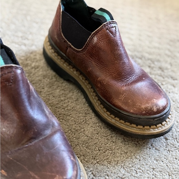 Georgia Boot Brown Romeos - Picture 3 of 6